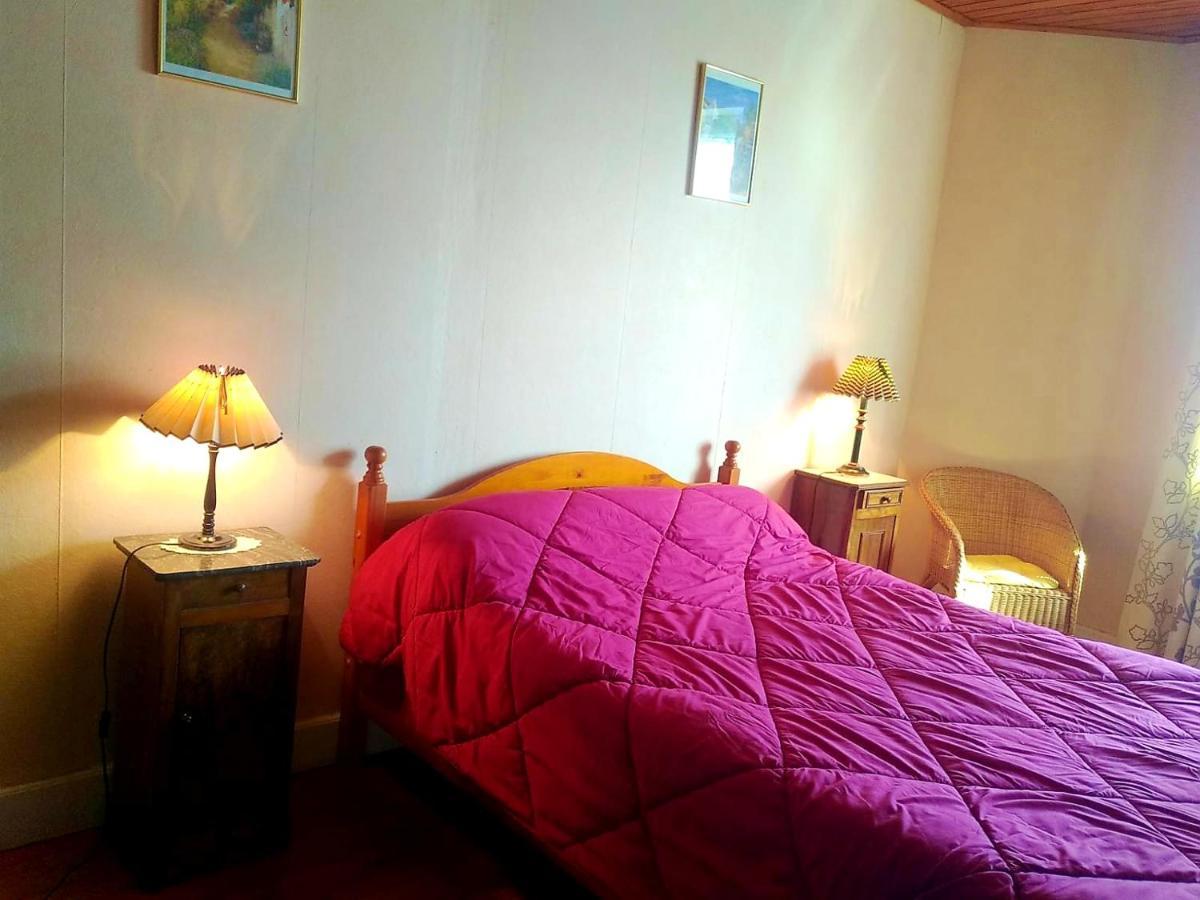 Maison Confortable Avec Vue Sur La Montagne A Charix Ngoại thất bức ảnh